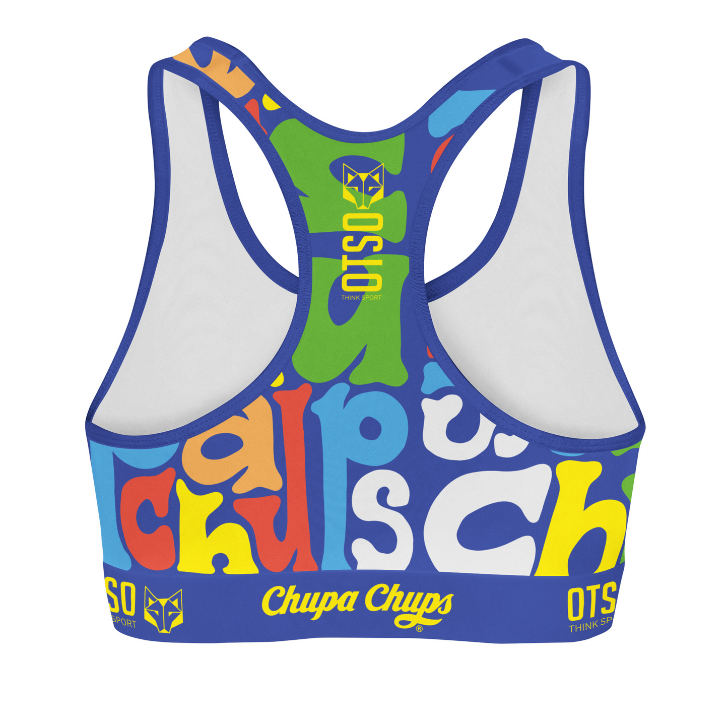 Top sportivo Chupa Chups 70'S da donna