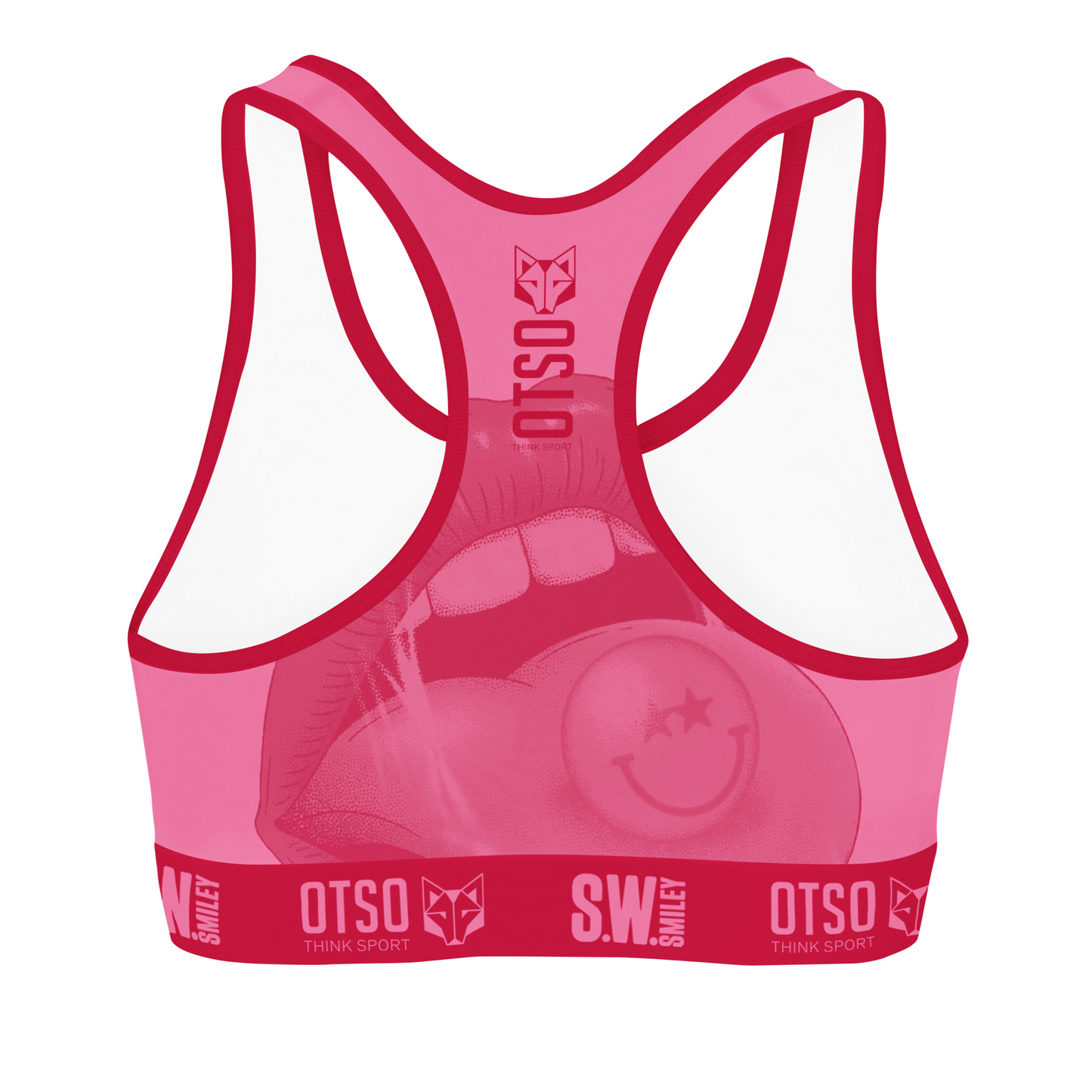 Sports top - S.W.Smiley Hella Good