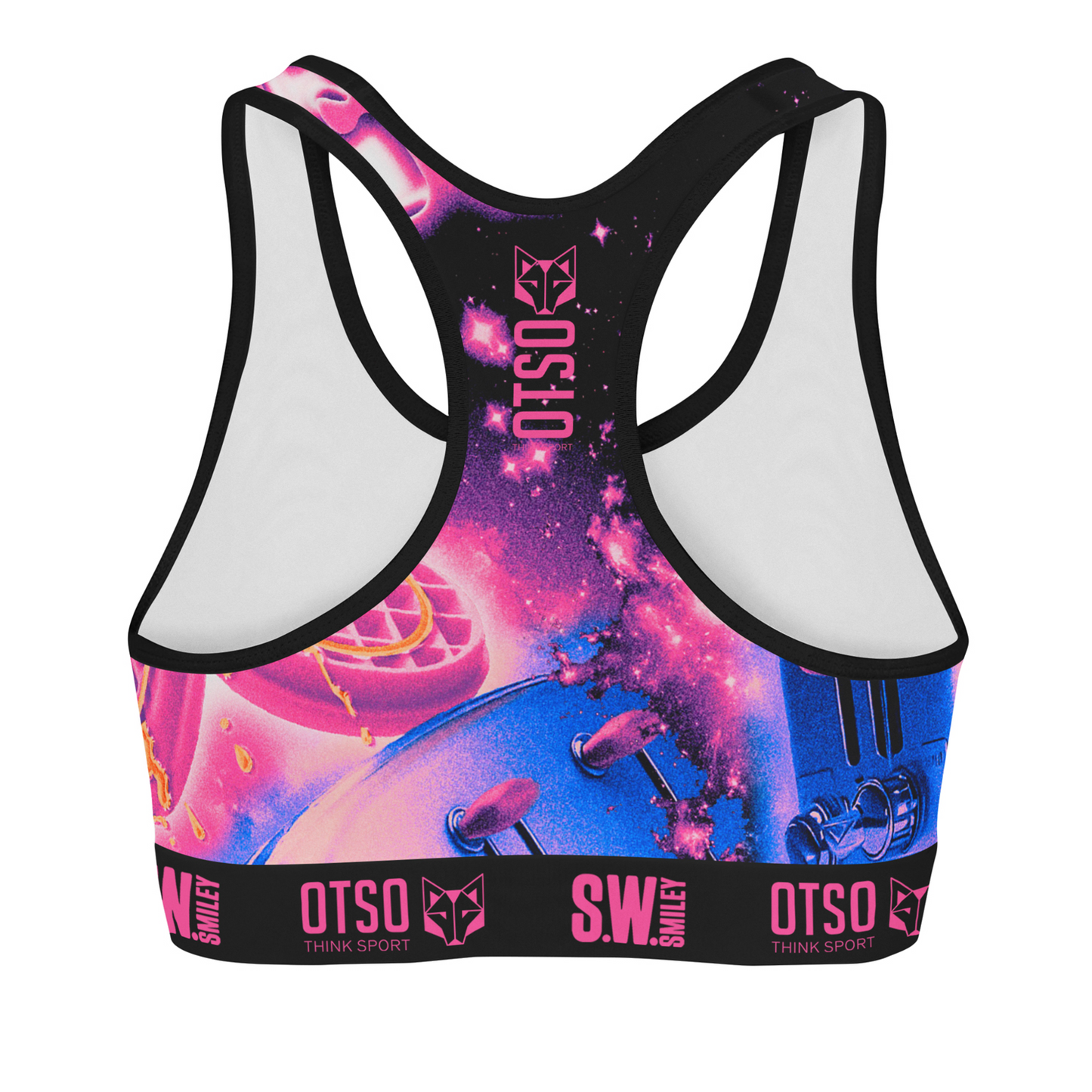 Top esportiu - S.W.Smiley Concrete Canvas Toaster