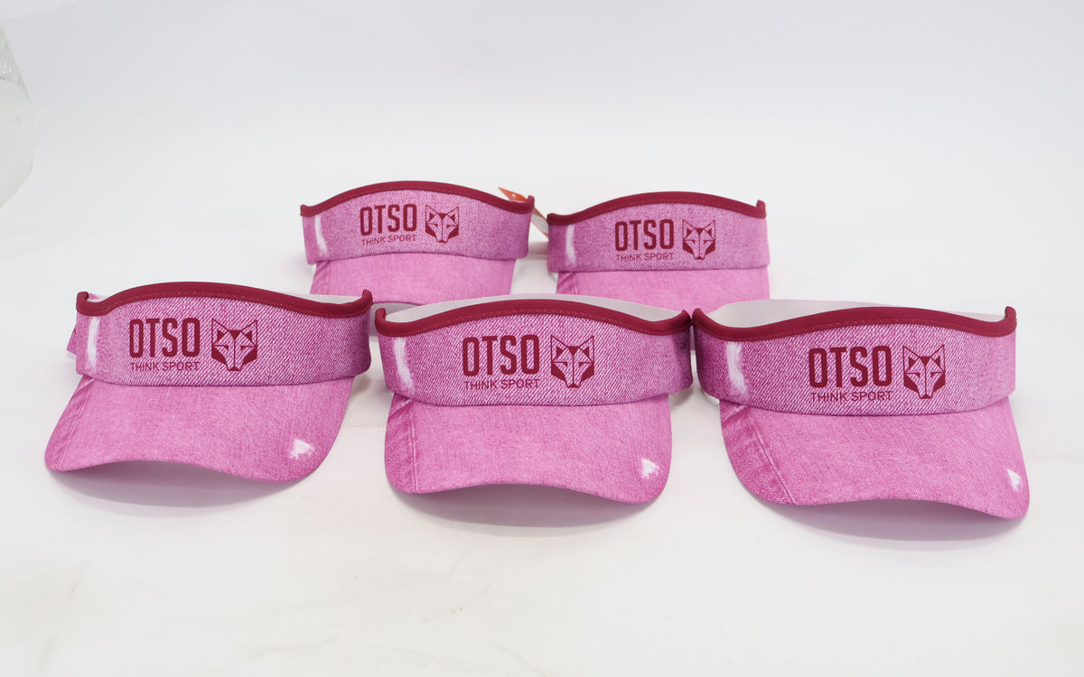 Visor - Pink Jeans