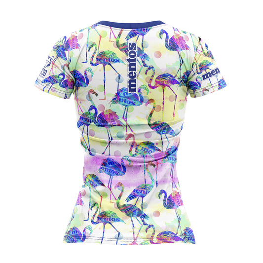 T-shirt manches courtes femme - Mentos Flamengos(Outlet)