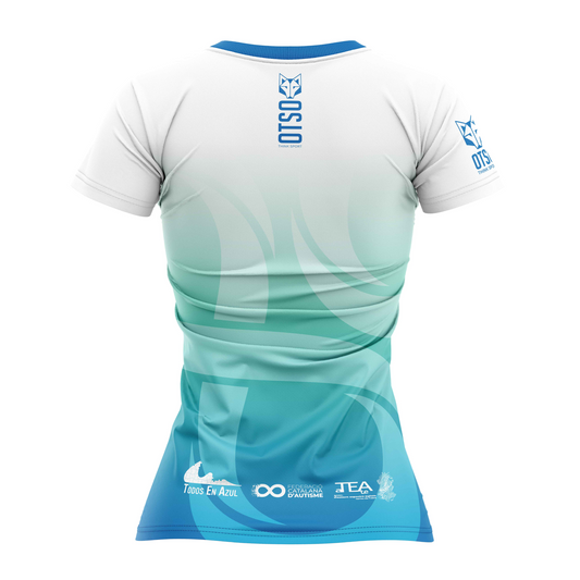 Camiseta manga corta mujer - Día Internacional del Autismo 2025 (Outlet)