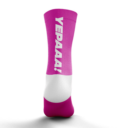Chaussettes Multisport Medium Cut - Yepaaa! Pink (Outlet)