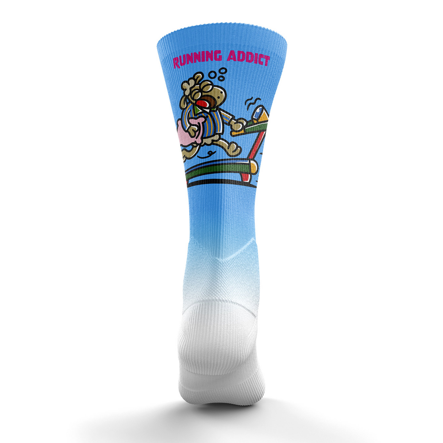 Calzini Sublimati - Kukuxumusu Running Addict