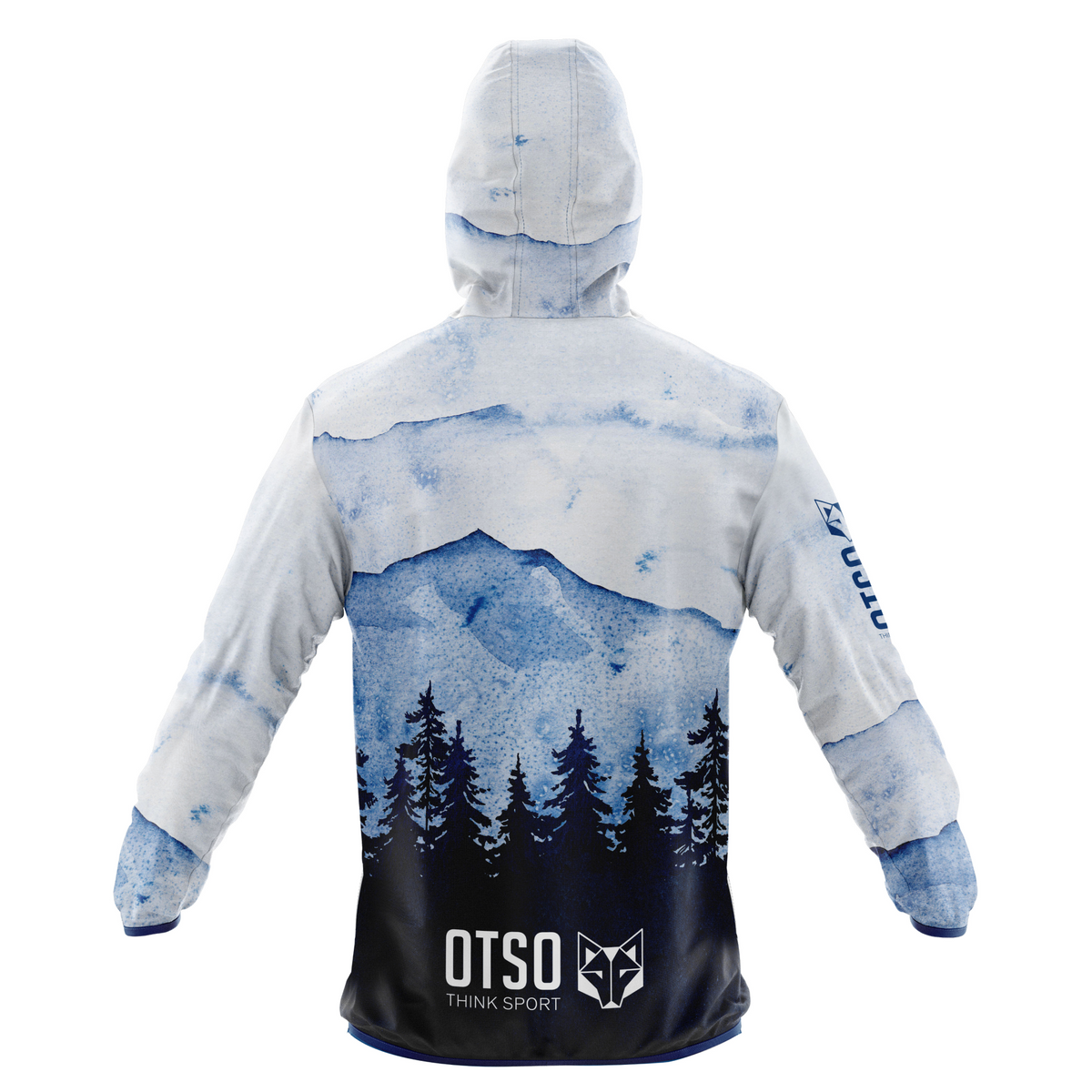 Unisex Running Jacket - Blue Forest