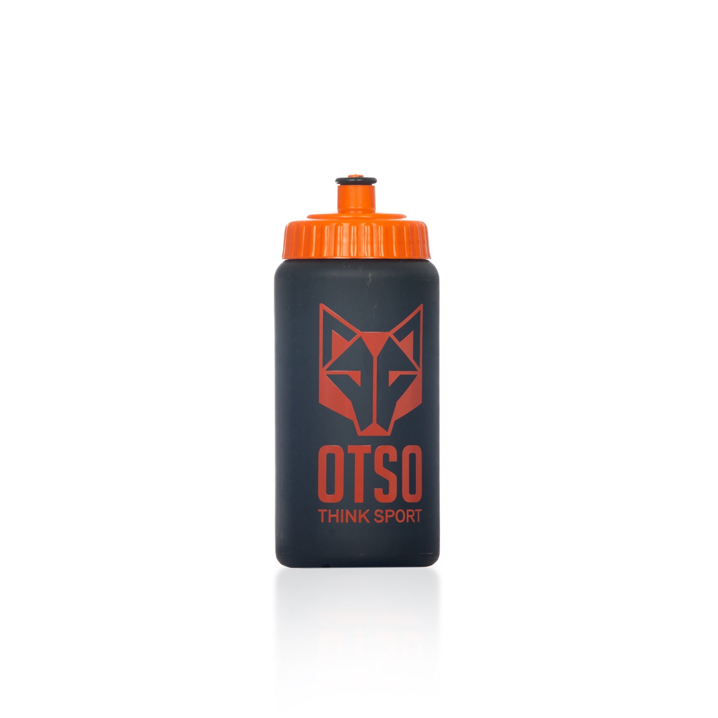 Bio Cycling water bottle 500 ml black