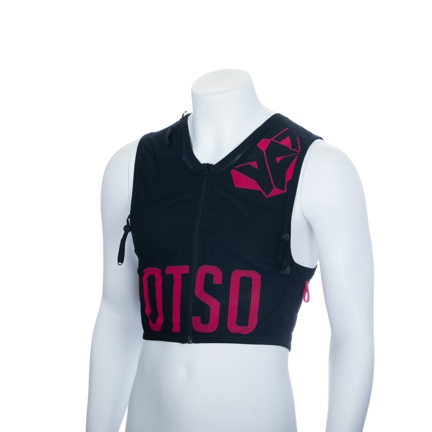 Trail running backpack - Black & Pink