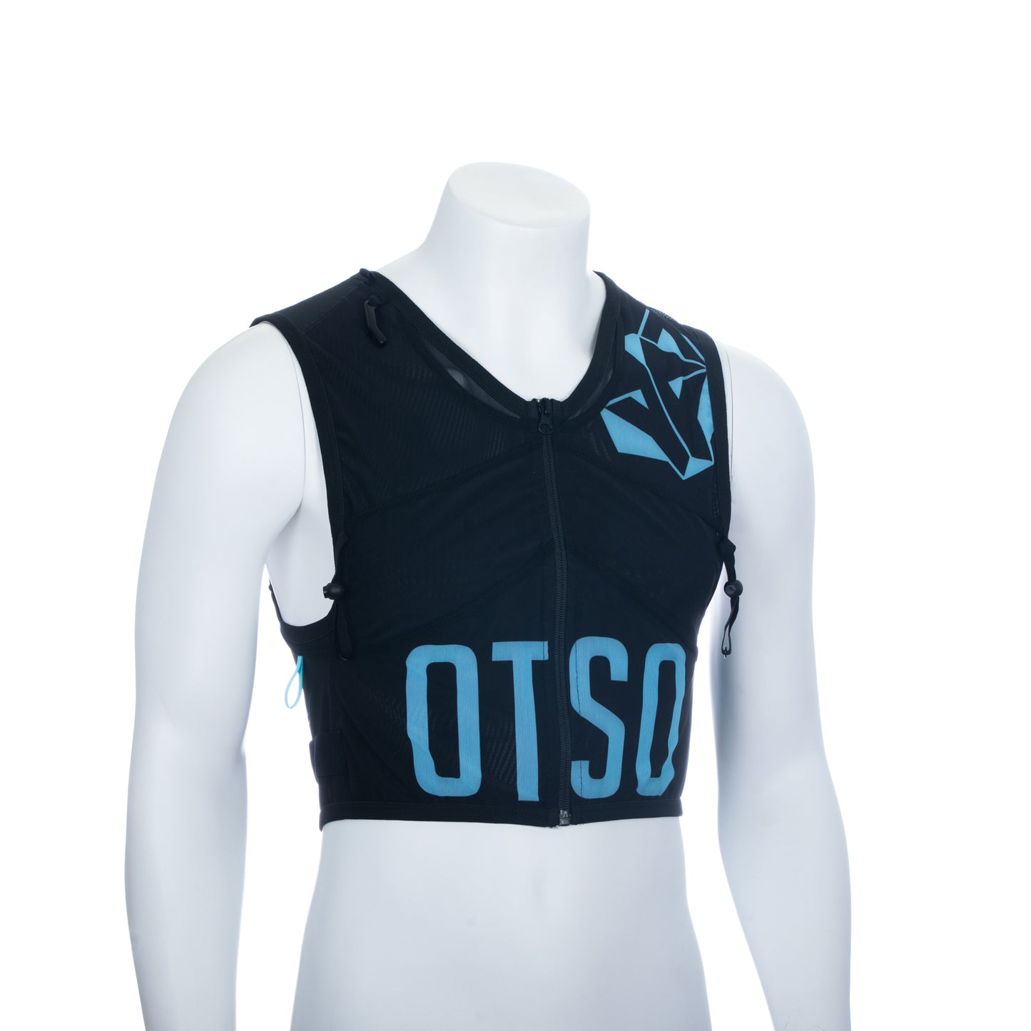 Trail running backpack - Black & Turquoise