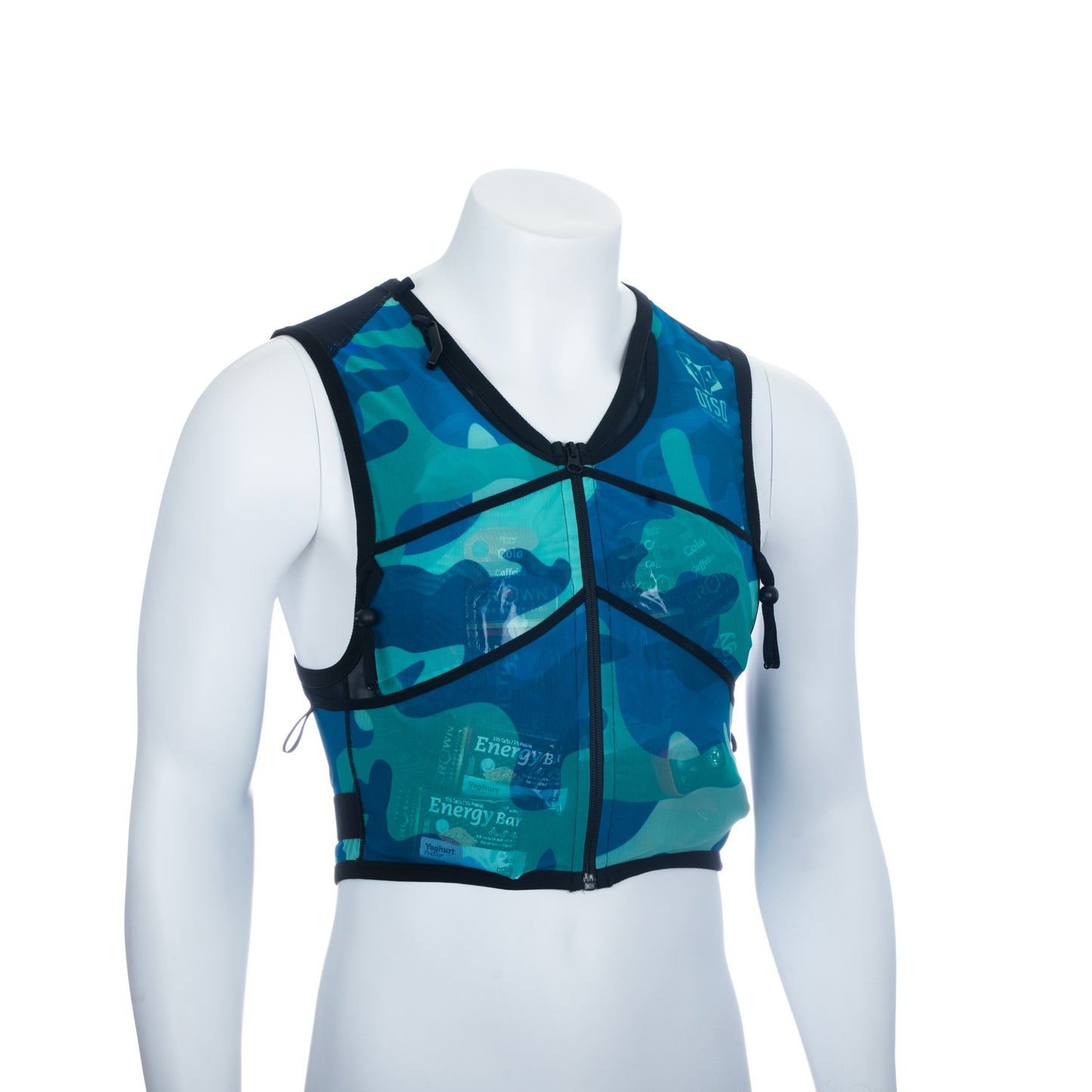 Zaino da corsa trail - Camo Blue