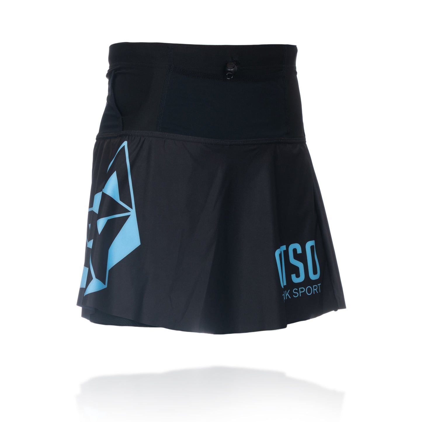 Skirt woman - Black & Turquoise