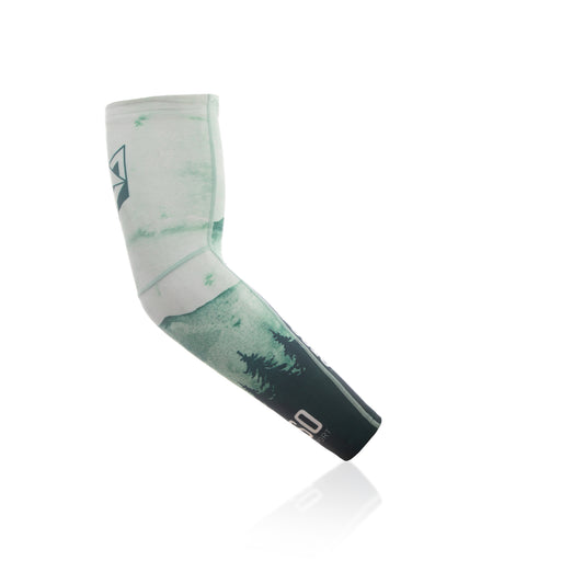 Manguitos UltraLight - Green Forest