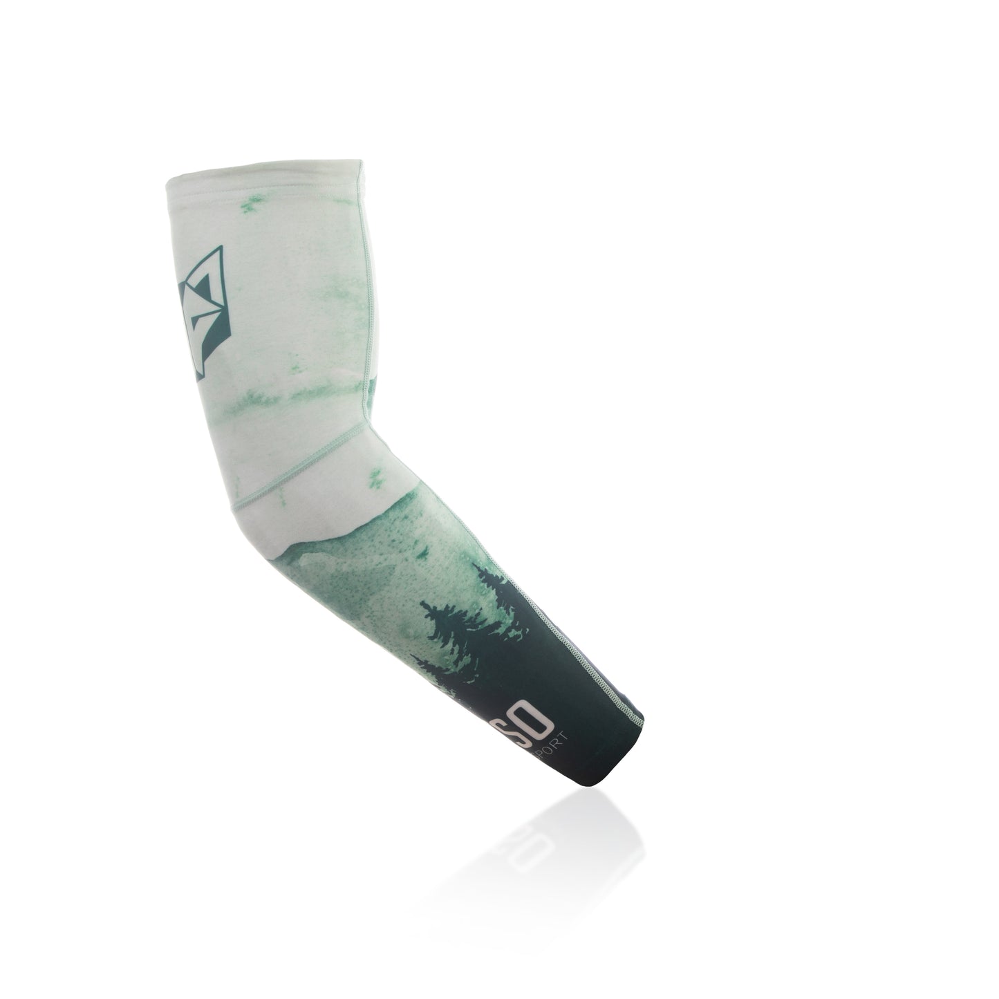 Arm Sleeves - Green Forest
