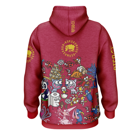 Sudadera - Kukuxumusu Mix Kuku