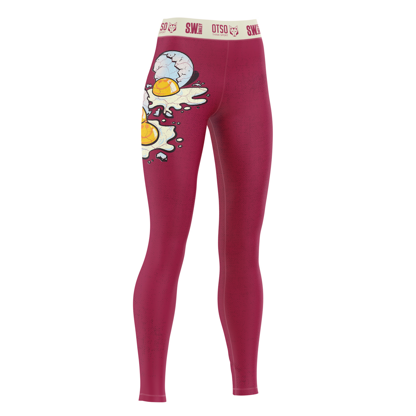 Legging - S.W.Smiley Concrete Canvas Egg