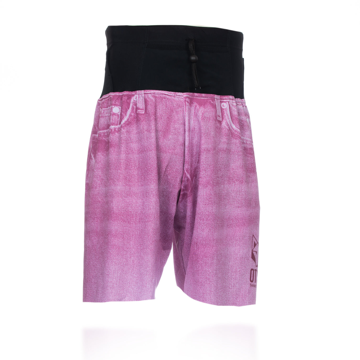 Pantaloncini - Jeans rosa