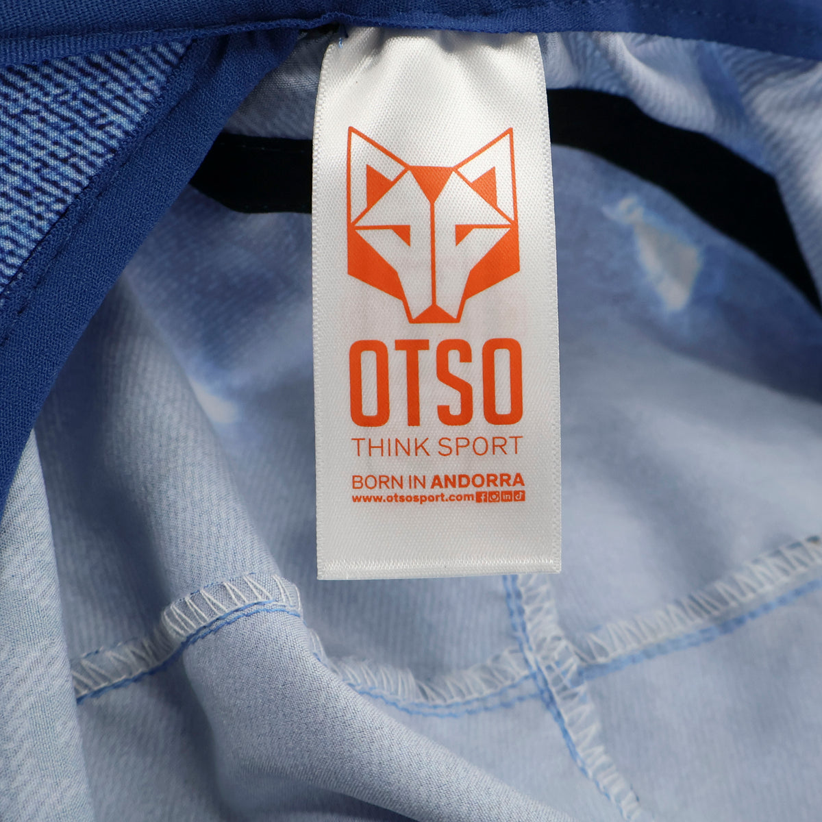 Cuffia da gara professionale - Blue Jeans