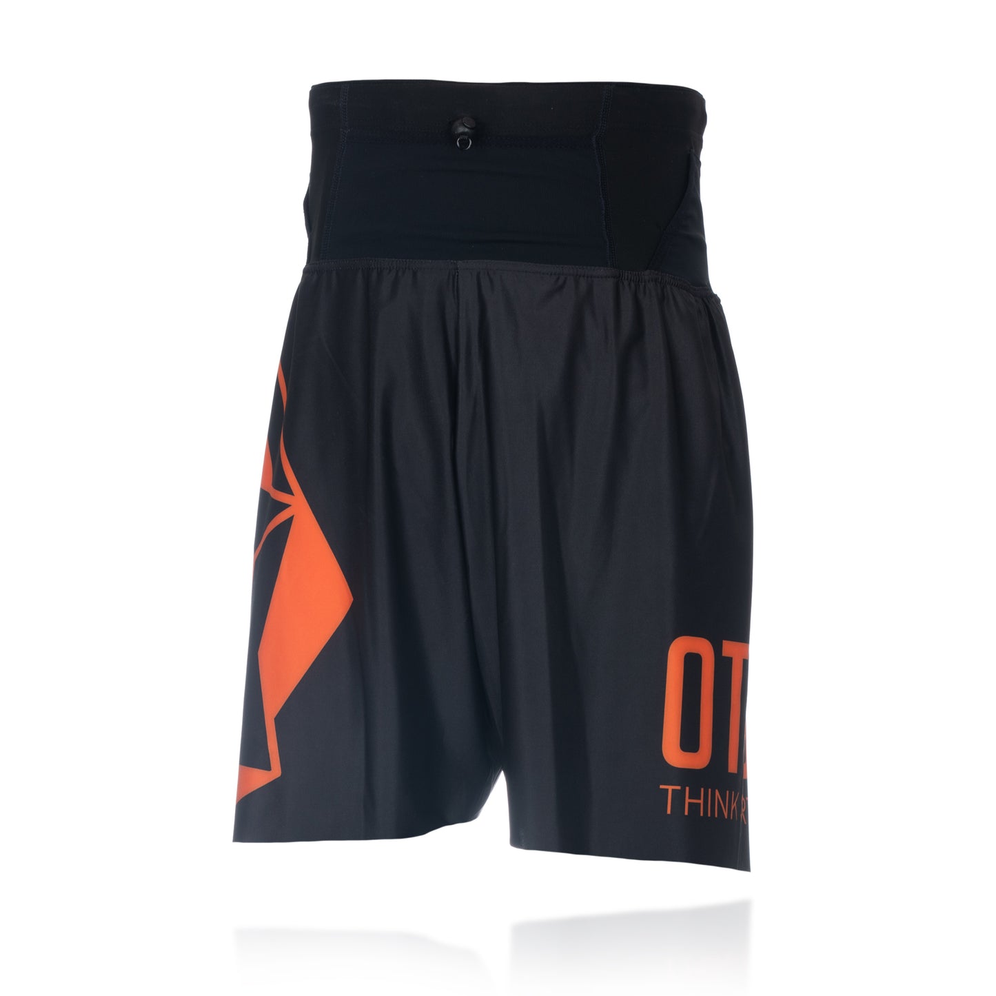 Pantalón corto - Black & Orange