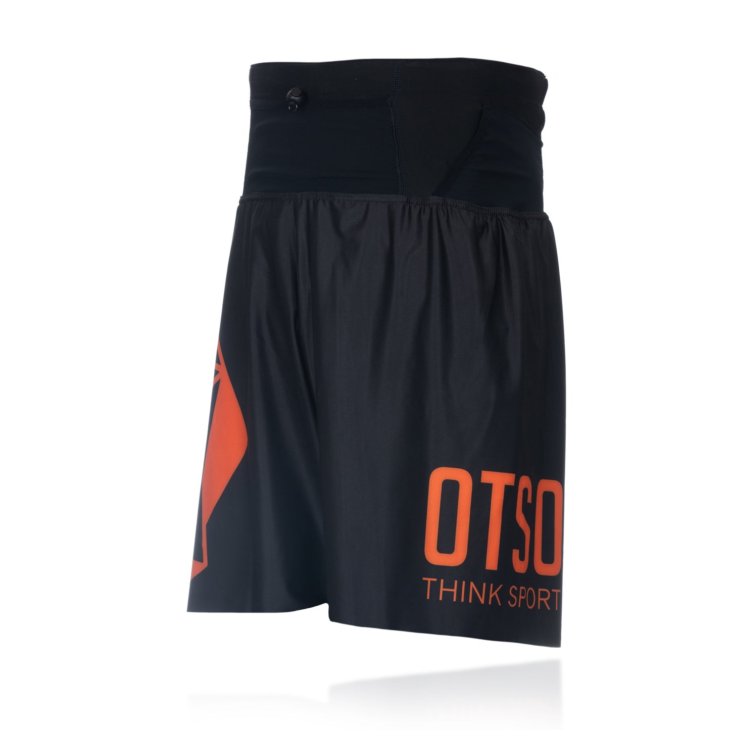 Pantalón corto - Black & Orange