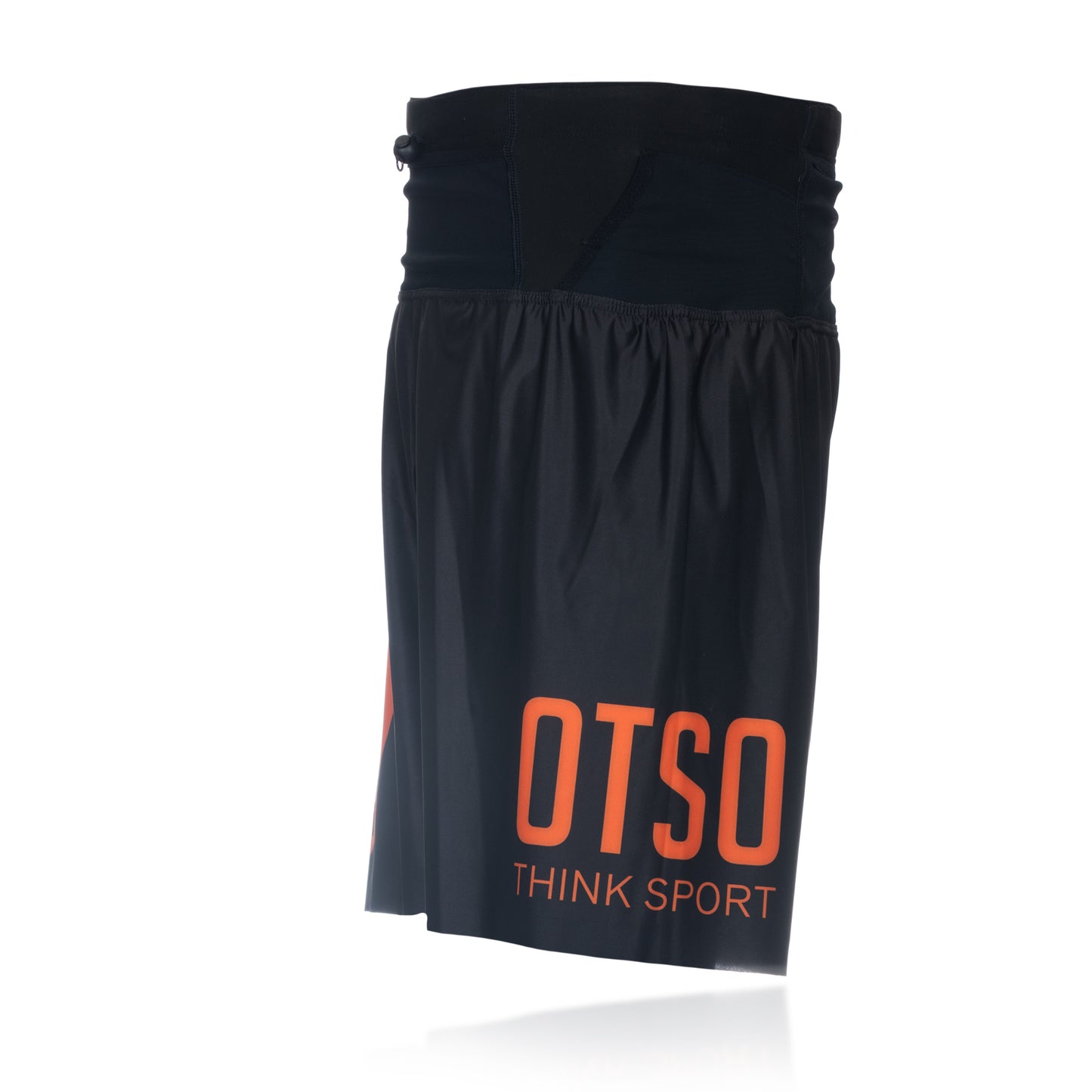 Pantalón corto - Black & Orange