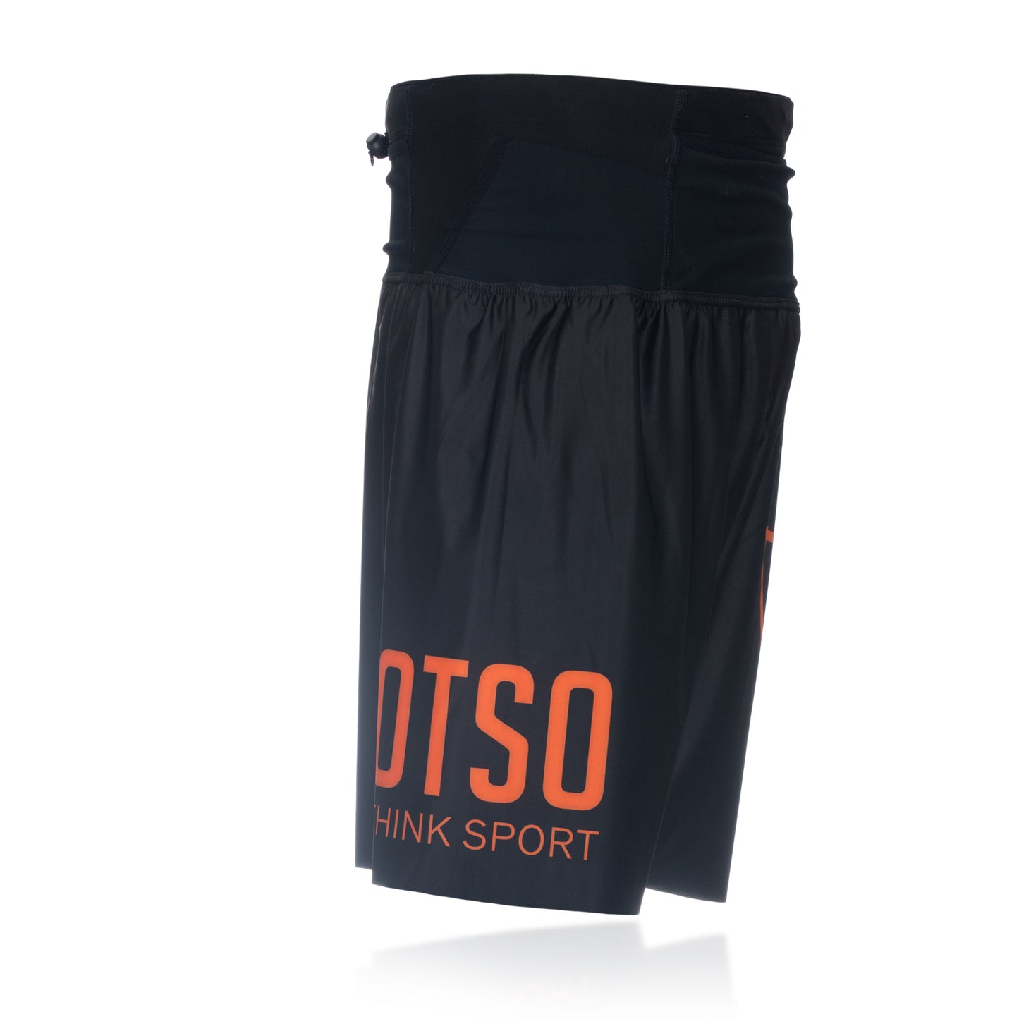 Pantalón corto - Black & Orange