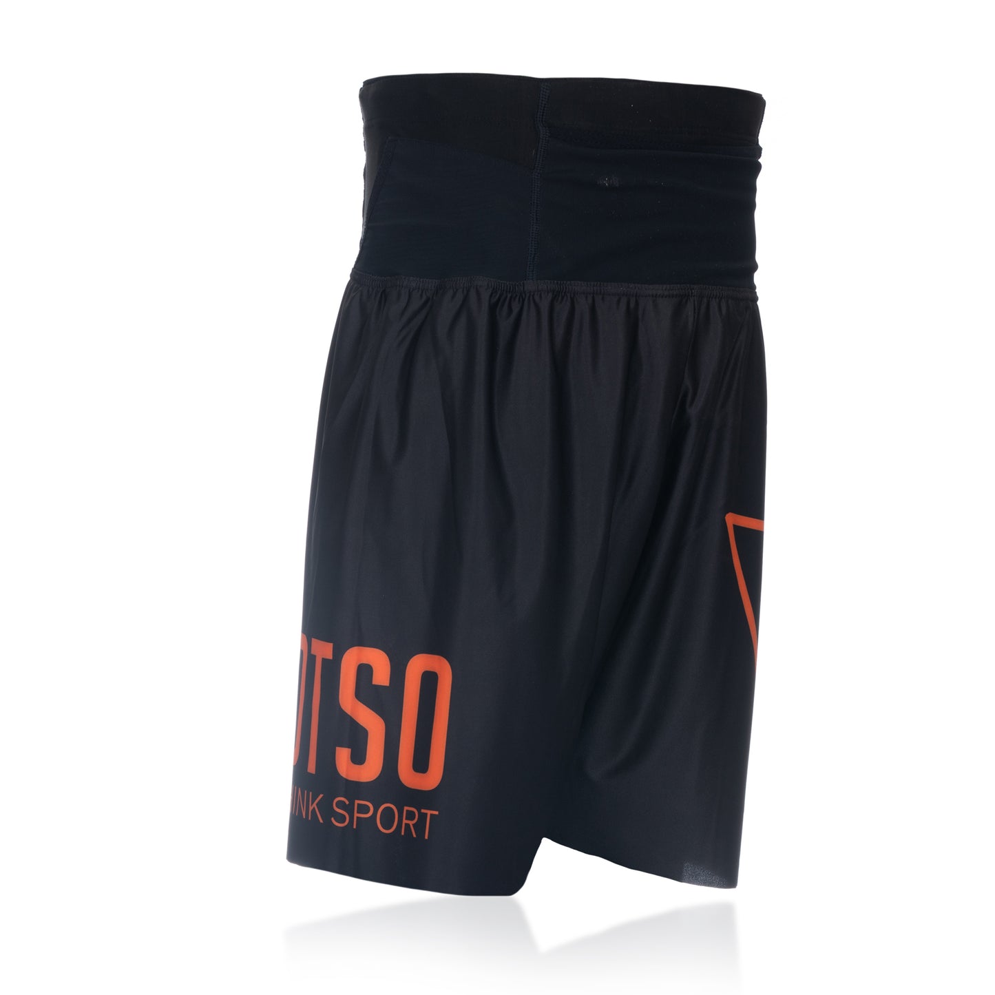 Pantalón corto - Black & Orange