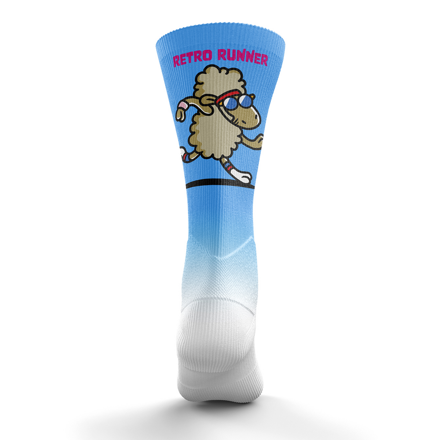 Meias Sublimadas - Kukuxumusu Retro Runner