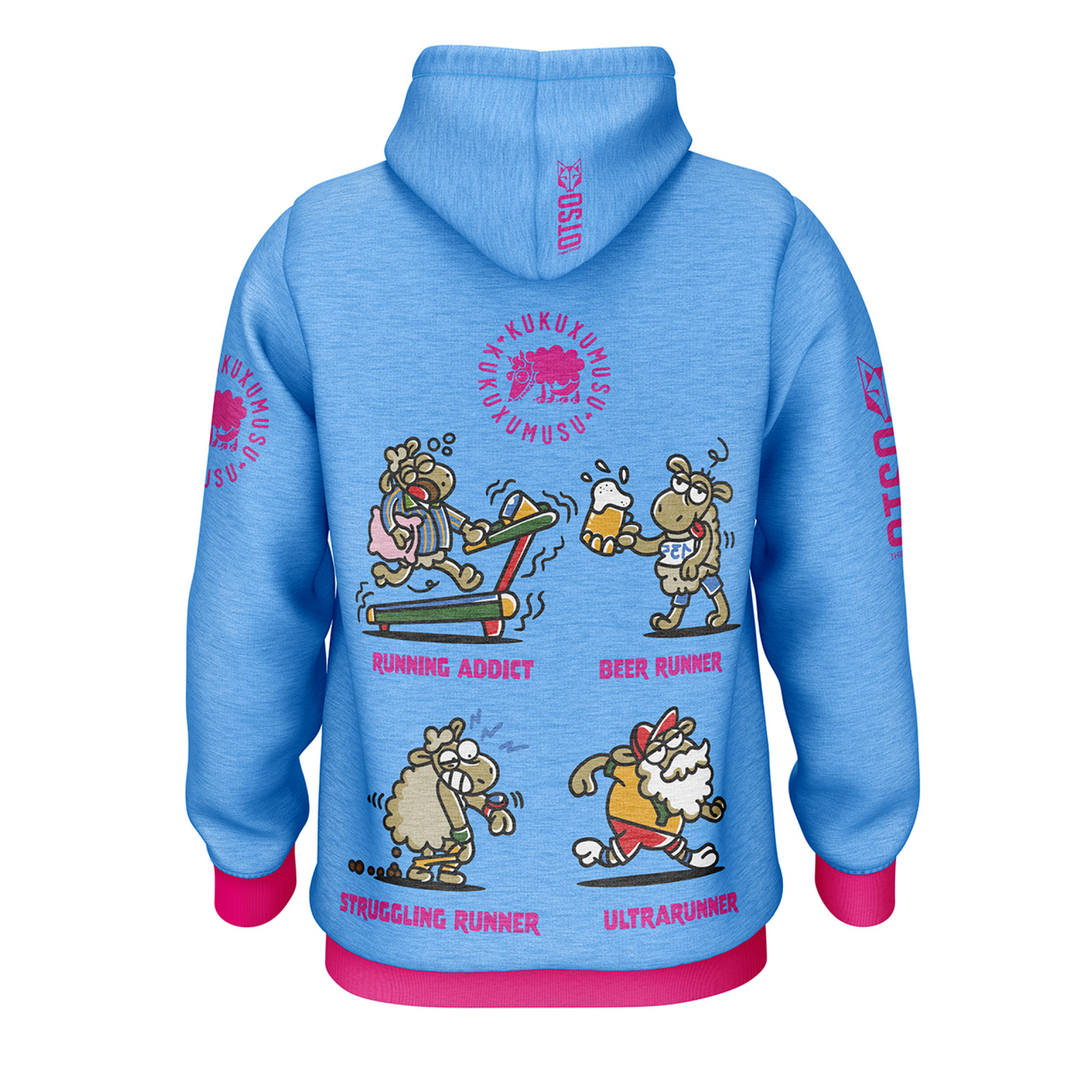 Felpa - Kukuxumusu Runners