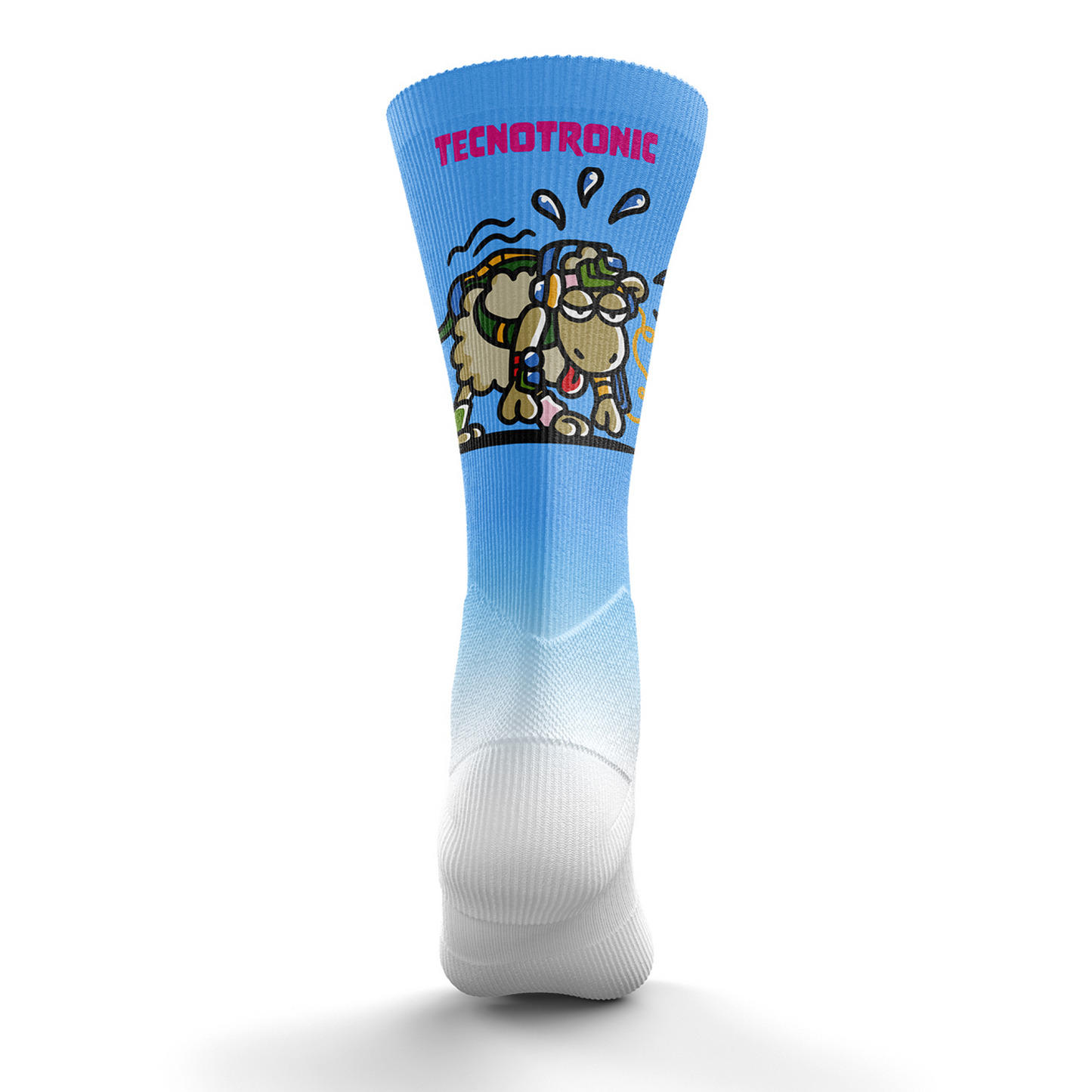 Sublimated Socks - Kukuxumusu Tecnotronic