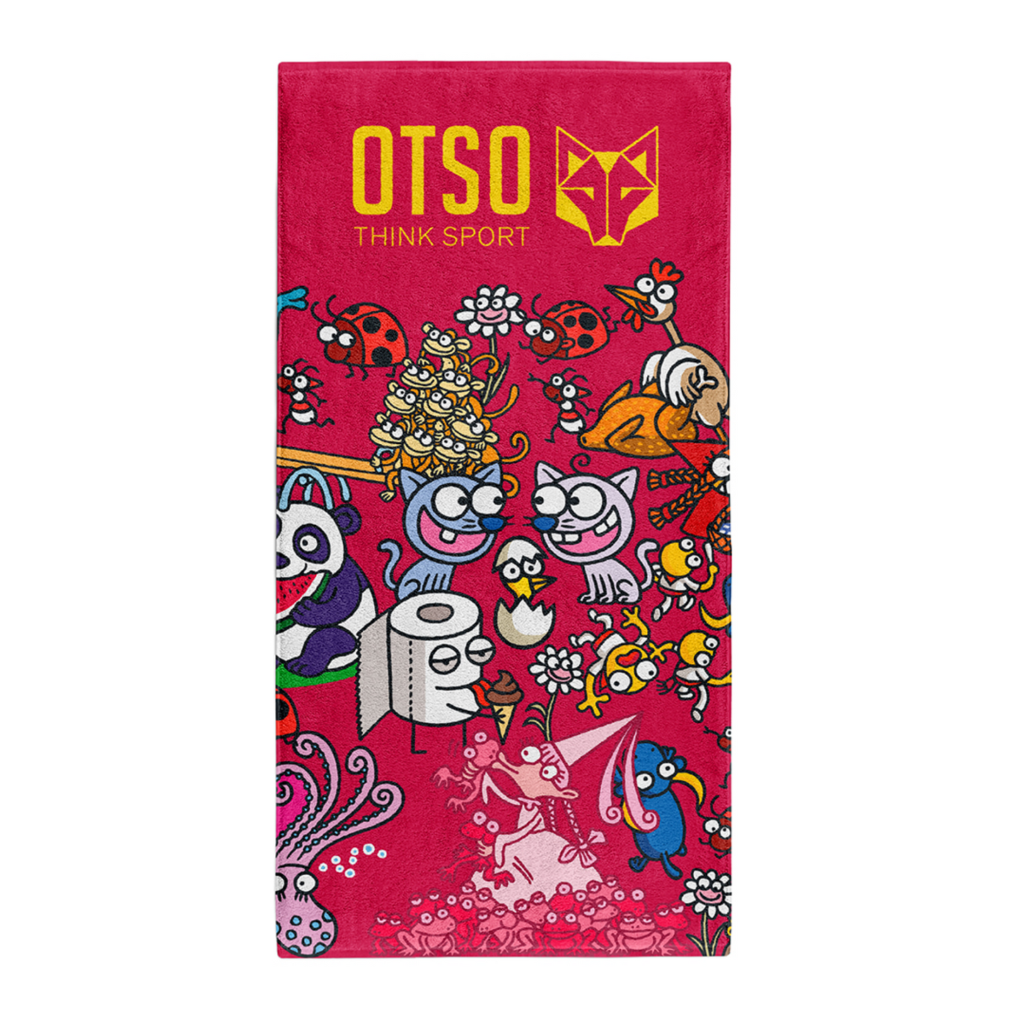 Toalla de microfibra - Kukuxumusu Mix Kuku