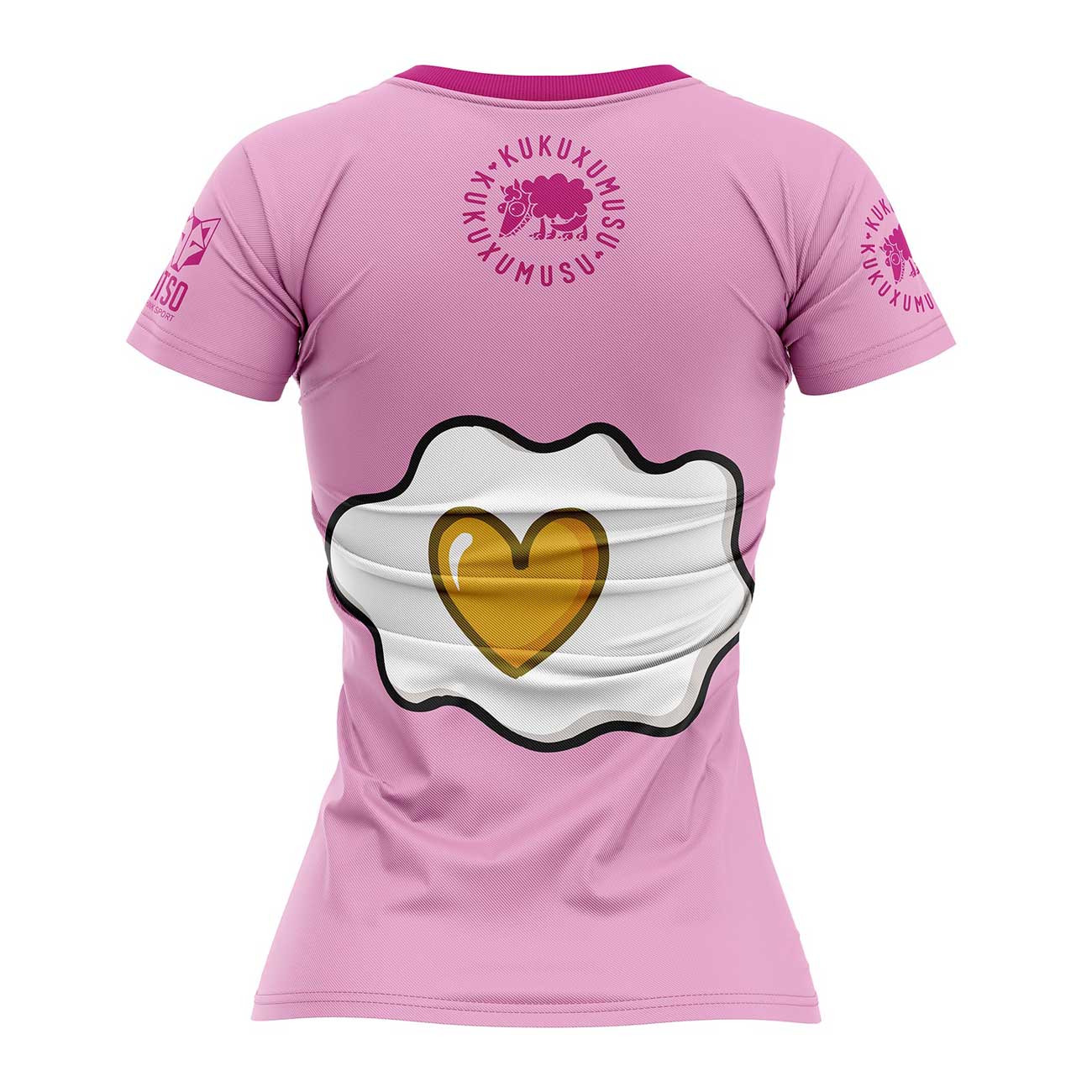 Short sleeve t-shirt women - Kukuxumusu Love (Outlet)