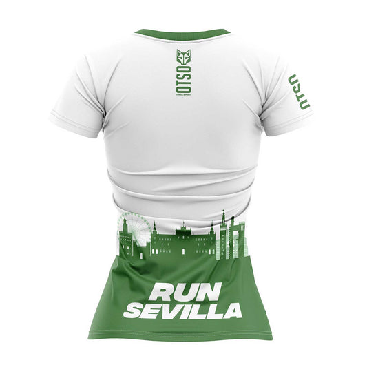 Camiseta manga corta mujer - Run Sevilla (Outlet)