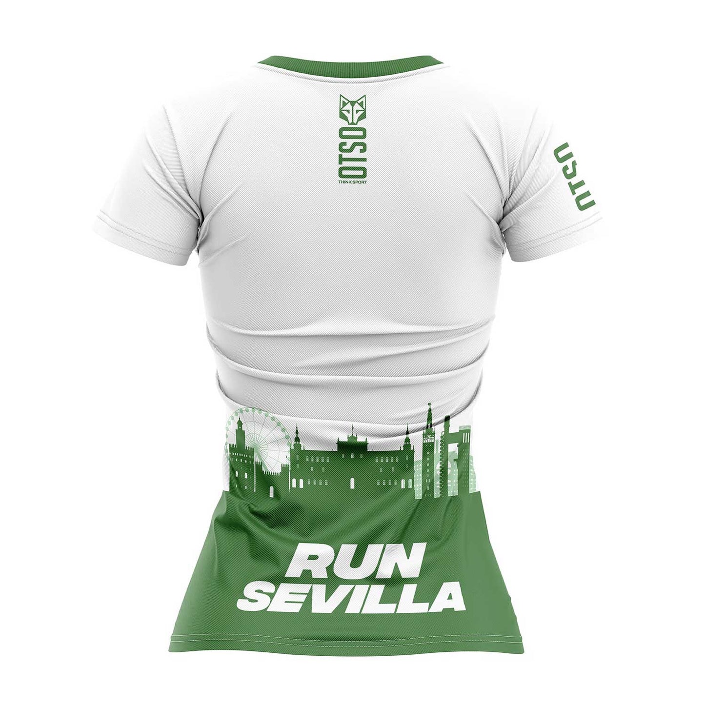 Short sleeve t-shirt women - Run Sevilla (Outlet)