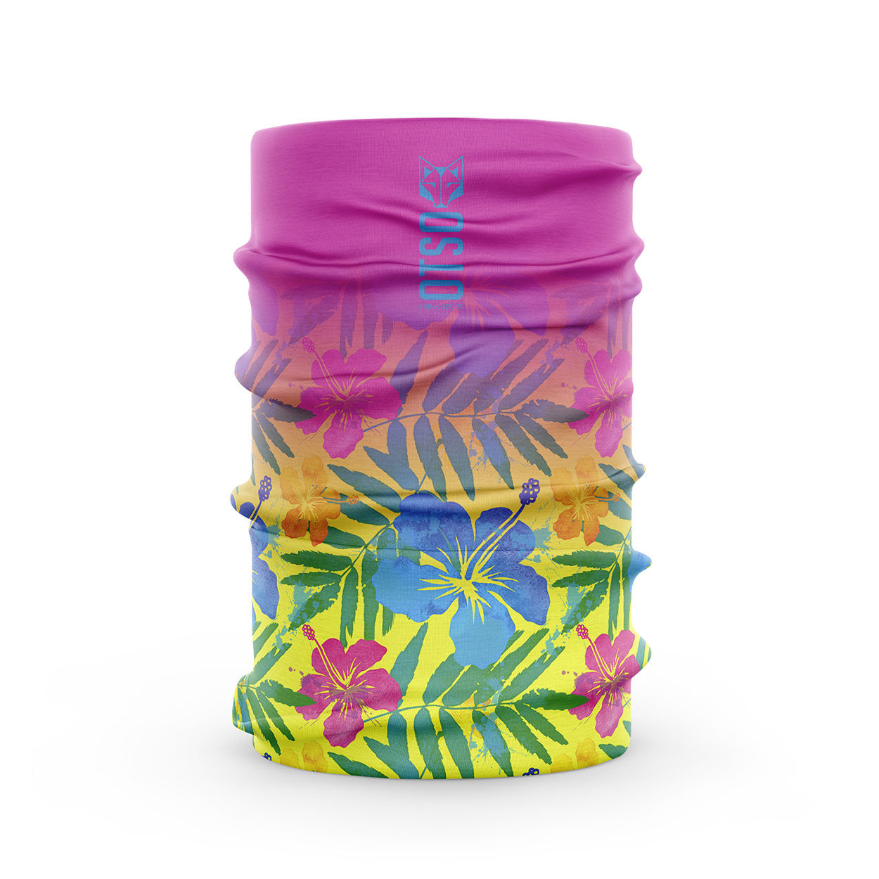 Protezione per il collo - Rosa floreale