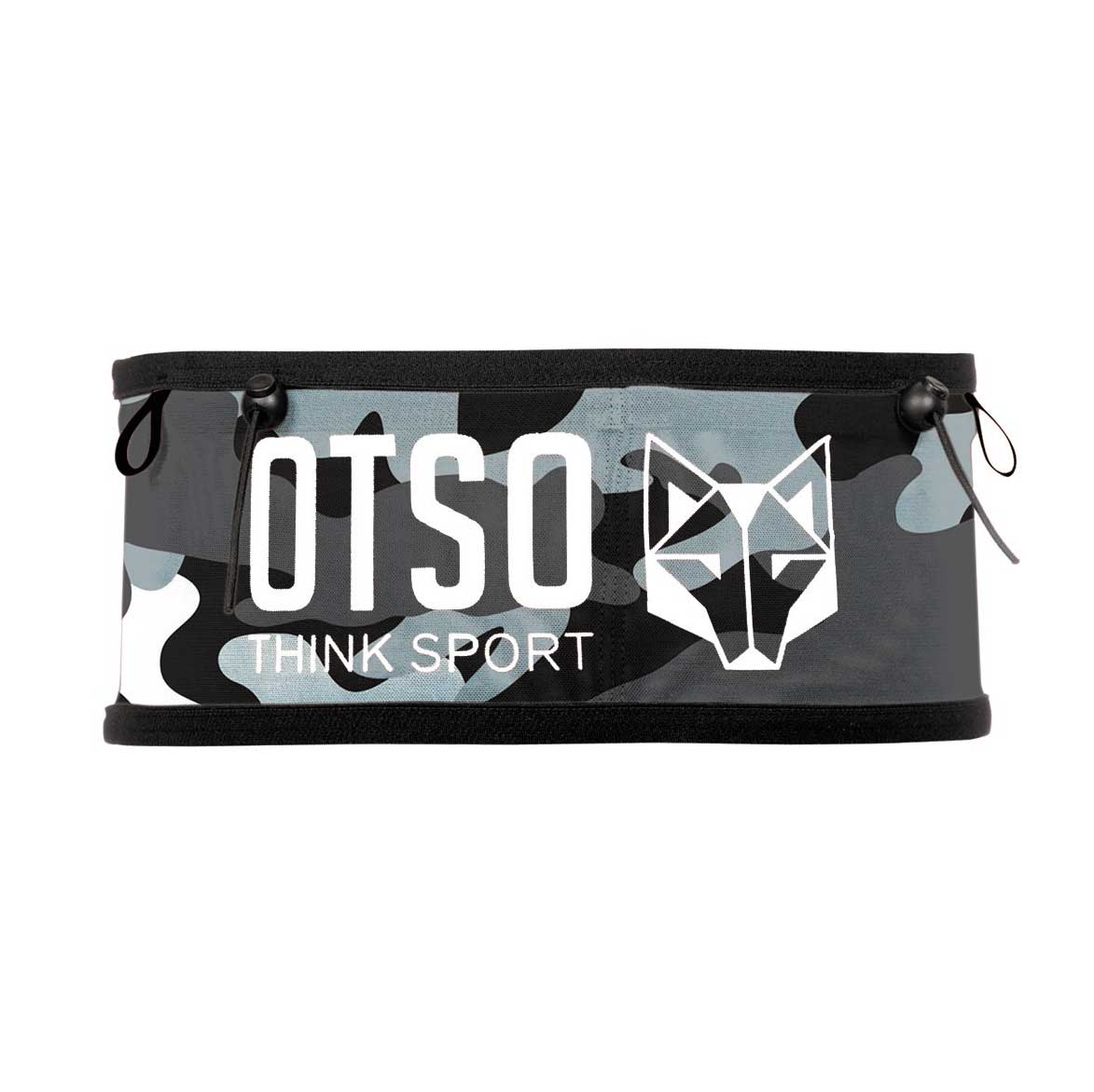 Ceinture de course unisexe - Camo Grey