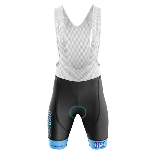 Culotte de ciclismo mujer - Fluo Blue (Outlet)