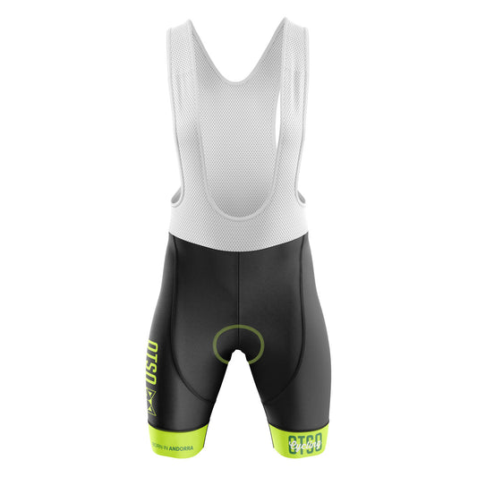 Culotte de ciclismo mujer - Fluo Green (Outlet)