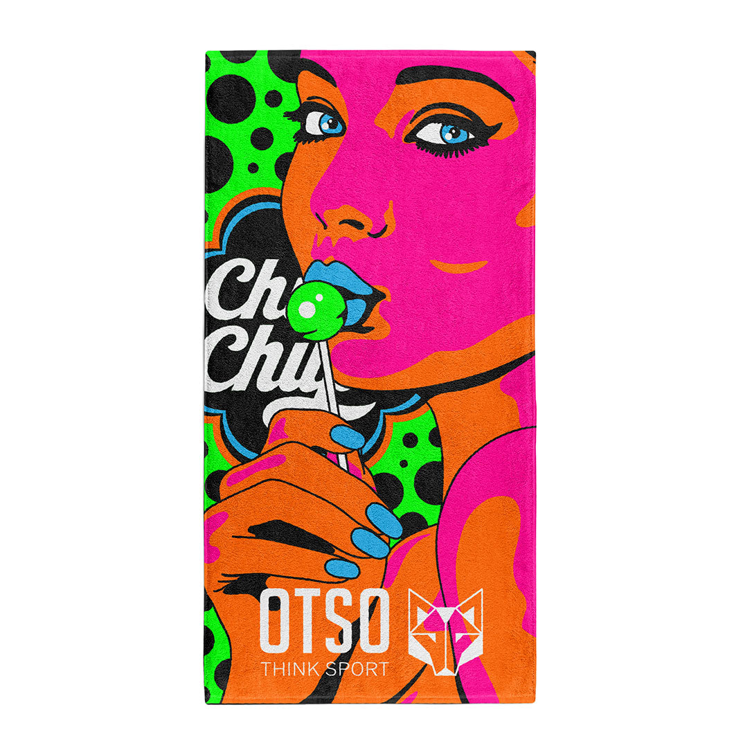 Serviette en microfibre - Chupa Chups Warhool