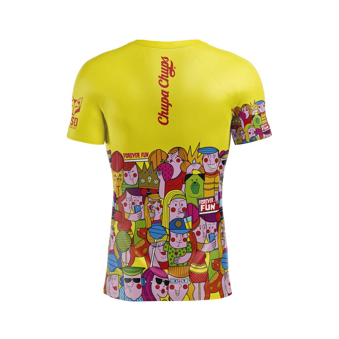 Camiseta manga corta hombre - Chupa Chups Forever Fun (Outlet)