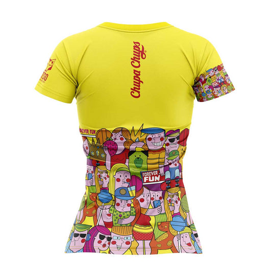 Short sleeve t-shirt women - Chupa Chups Forever Fun (Outlet)