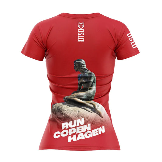 Camiseta manga corta mujer - Run Copenhagen (Outlet)