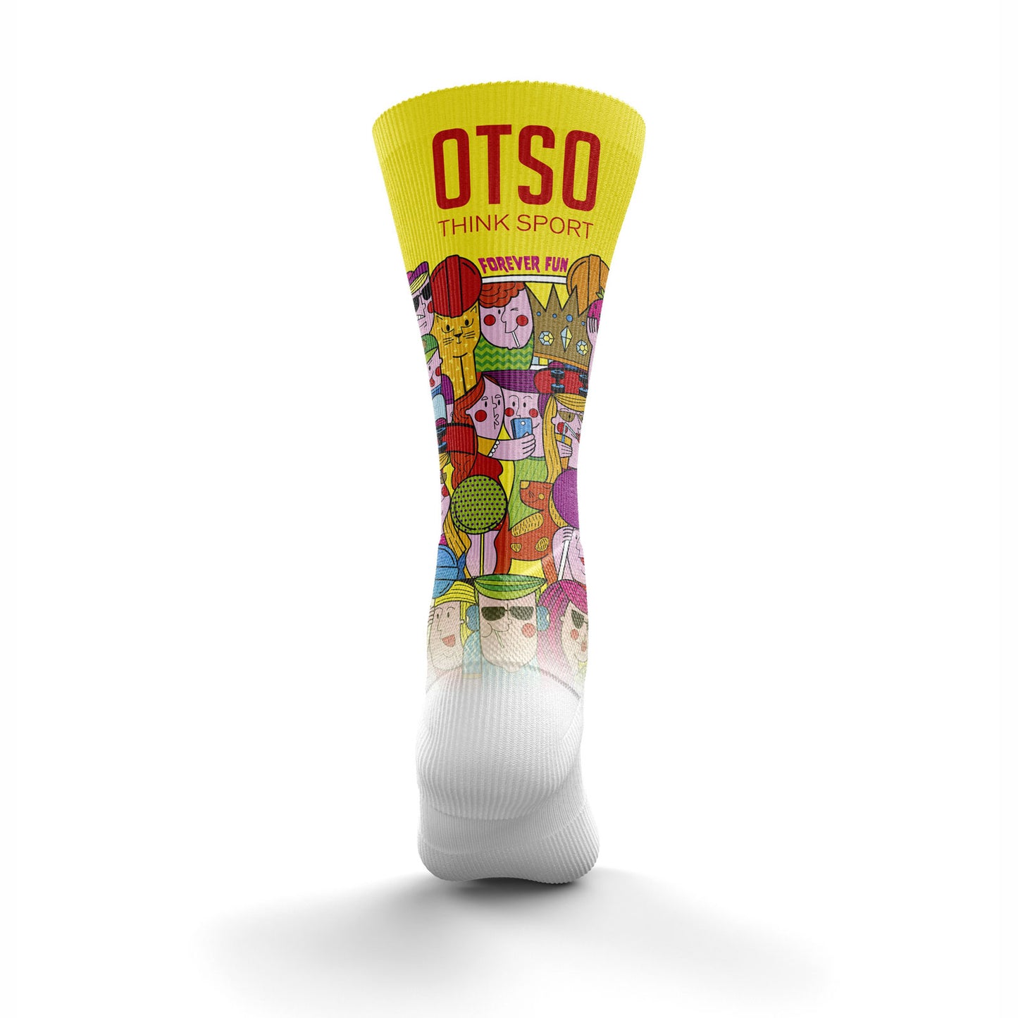 Chaussettes Sublimées - Chupa Chups Forever Fun (Outlet)