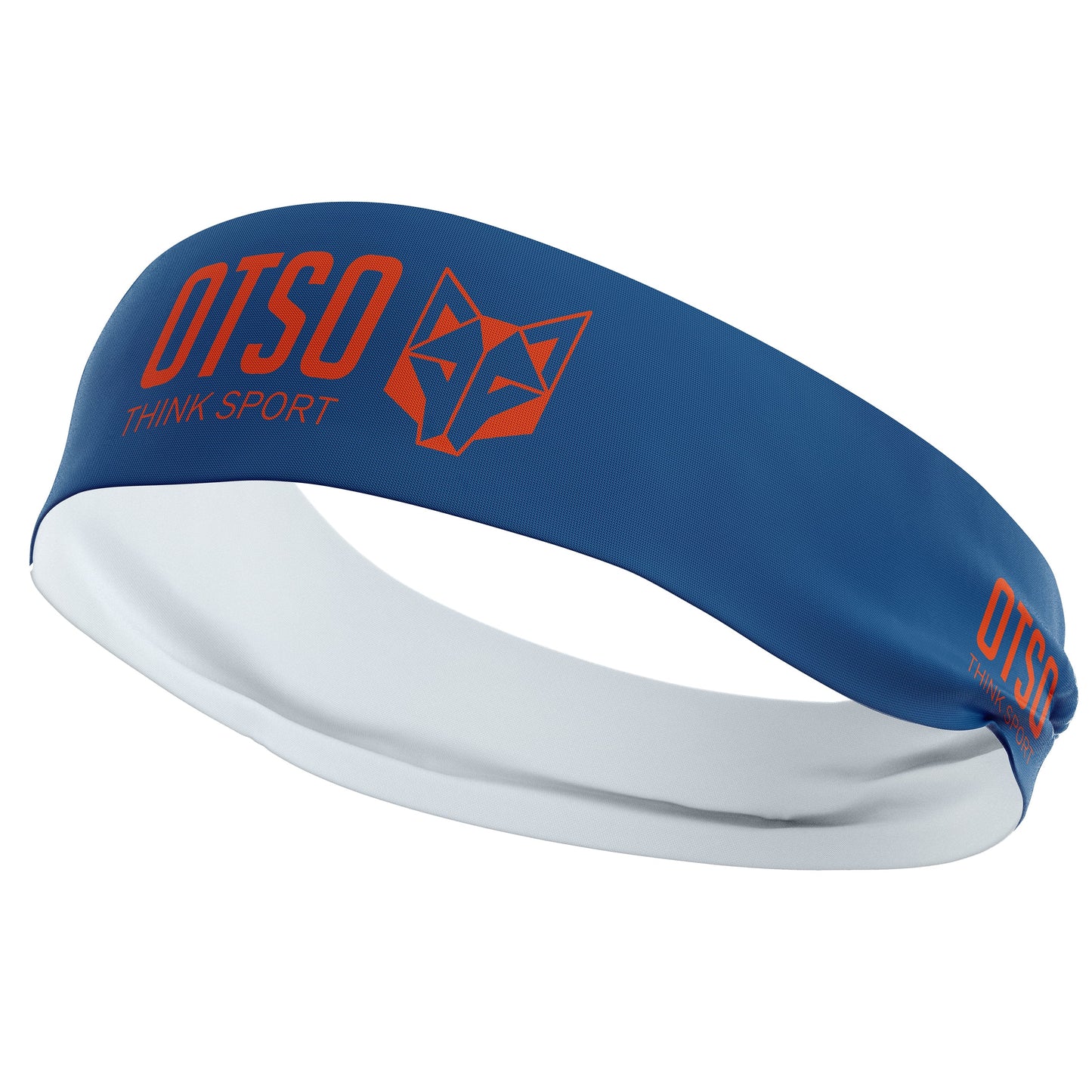 Cinta de cabeza - OTSO Sport Navy Blue / Fluo Orange
