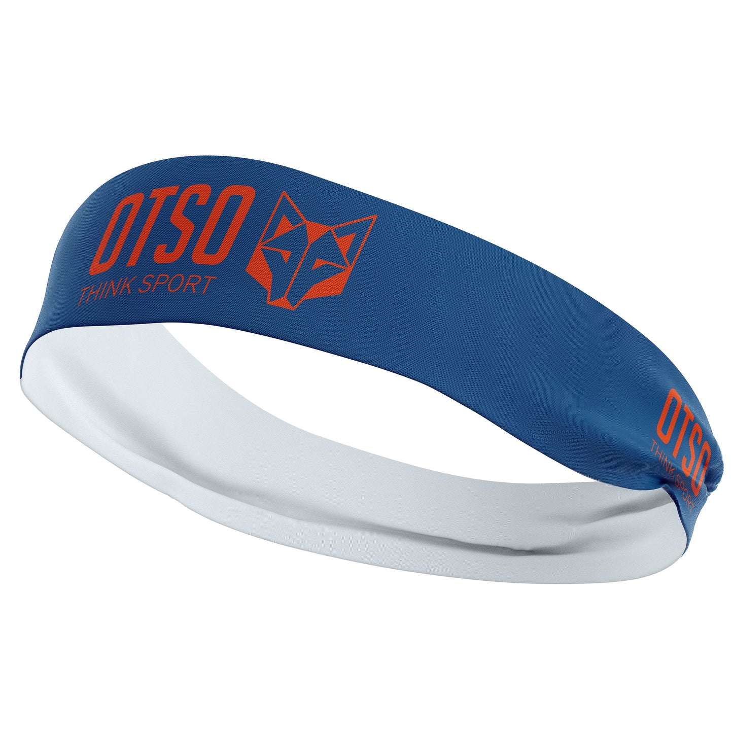 Cinta de cabeza - OTSO Sport Navy Blue / Fluo Orange