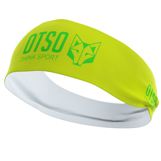 Cinta de cabeza - OTSO Sport Fluo Yellow / Fluo Green