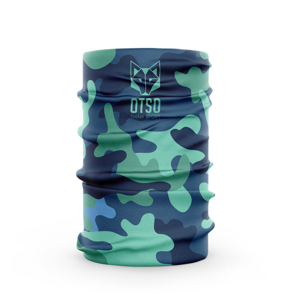Protezione per il collo - Camo Blue