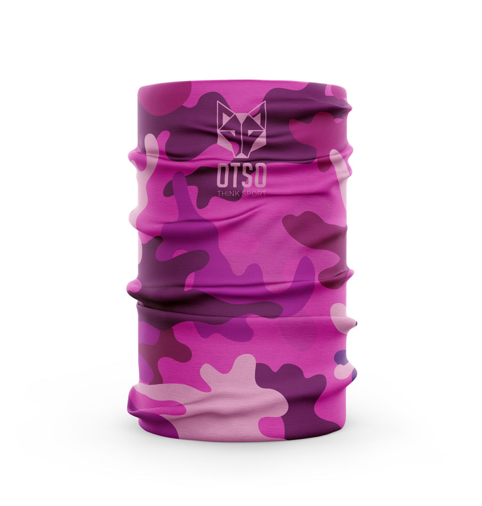 Protezione per il collo - Camo Pink