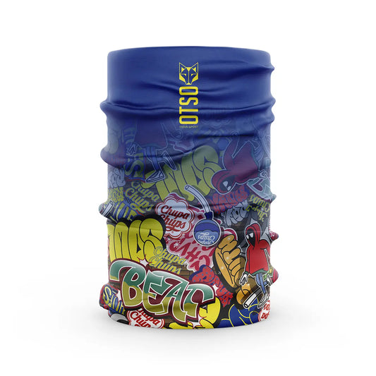 Protector de cuello - Chupa Chups Graffiti