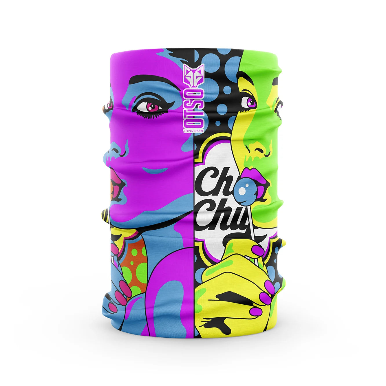 Tours de cou - Chupa Chups Warhool