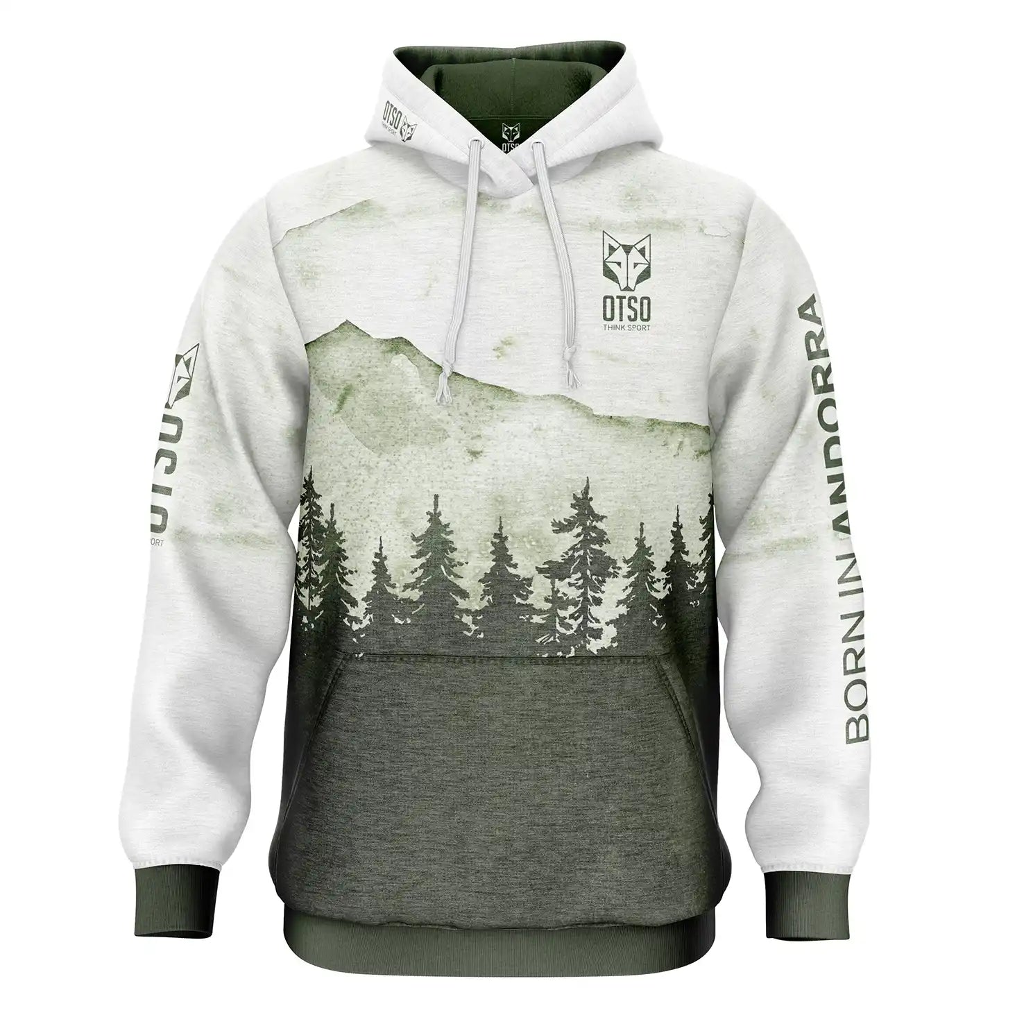 Green forest hoodie hotsell