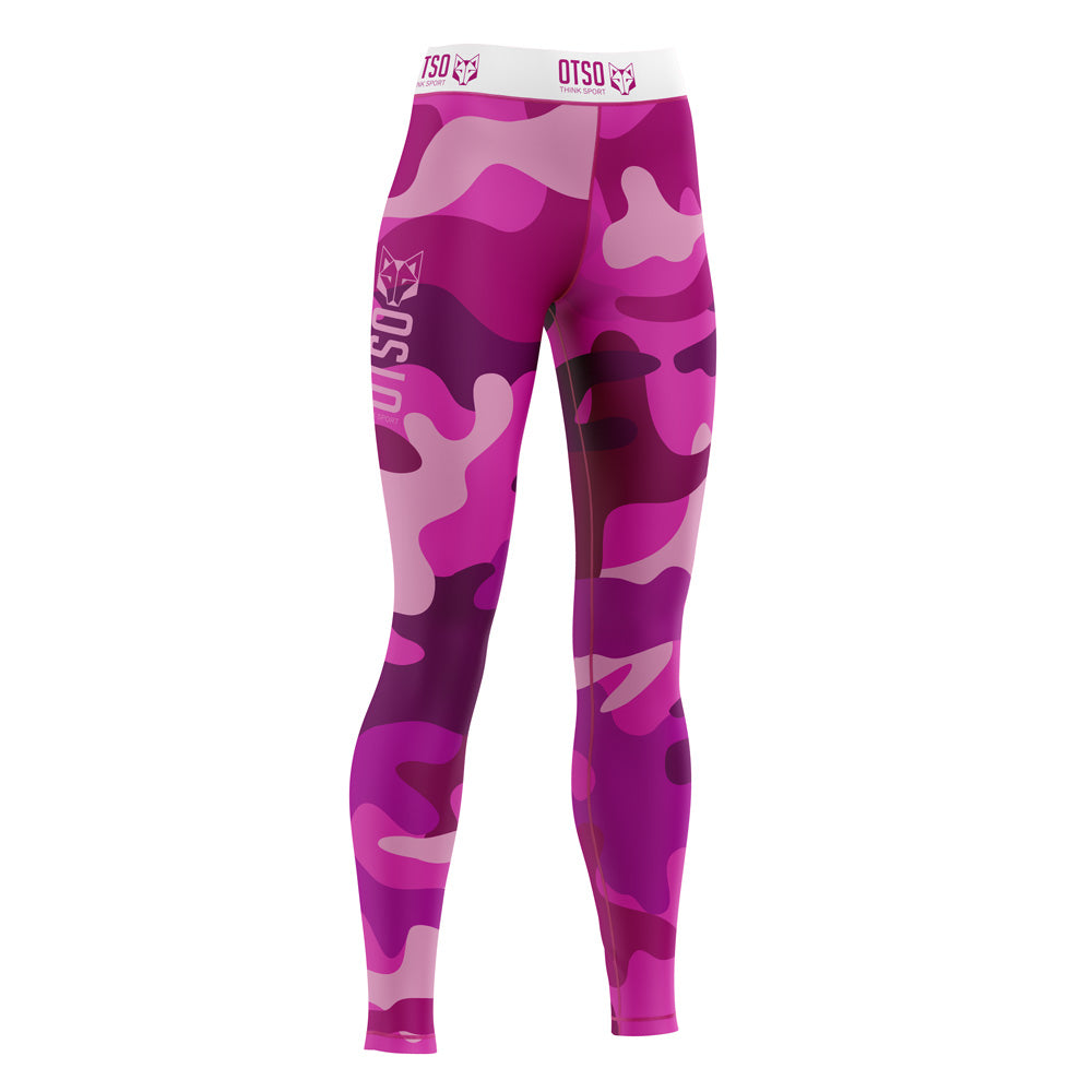 Under Armor Camo Pink Leggings Scent Control Size XL Extra Large